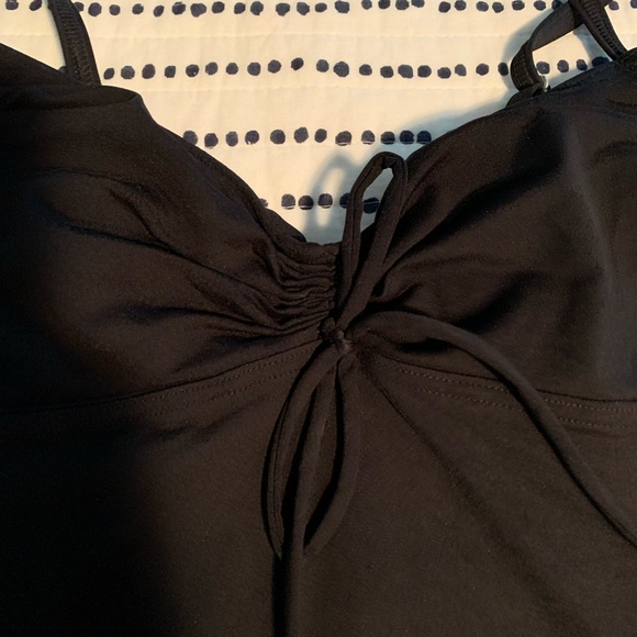 Land’s End Tankini tip size 8 - Picture 2 of 5